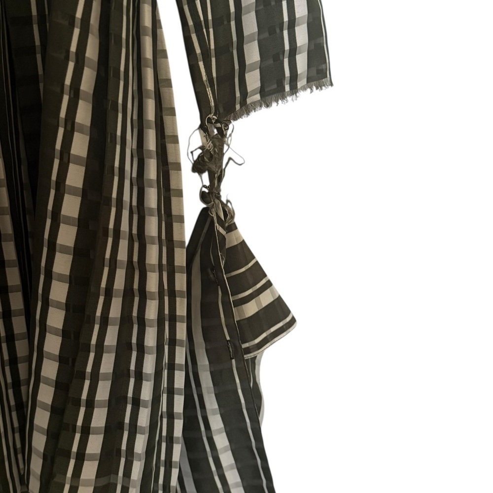 Rokh Striped Knee-Length Dress - Picture 5 of 6